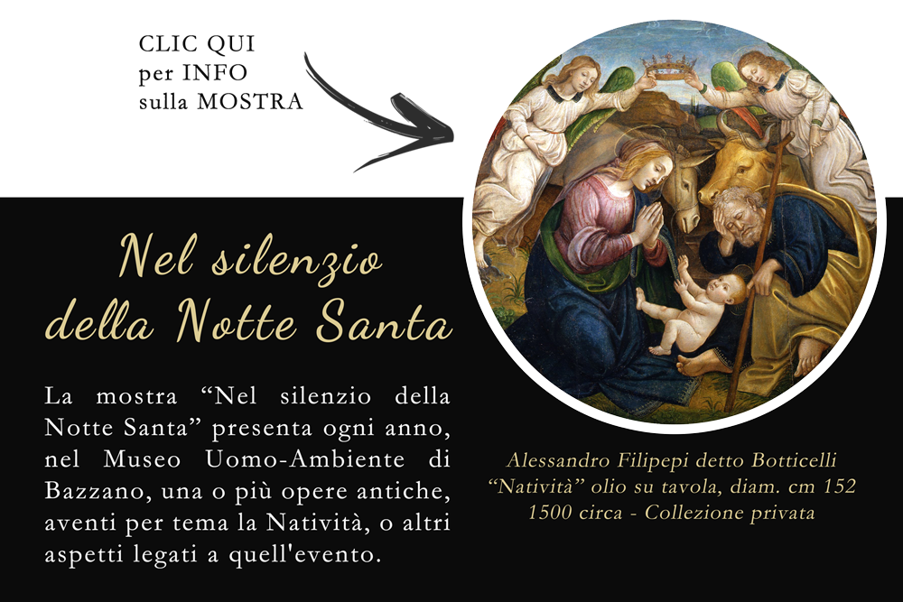 mostra museo nel silenzio della notte santa