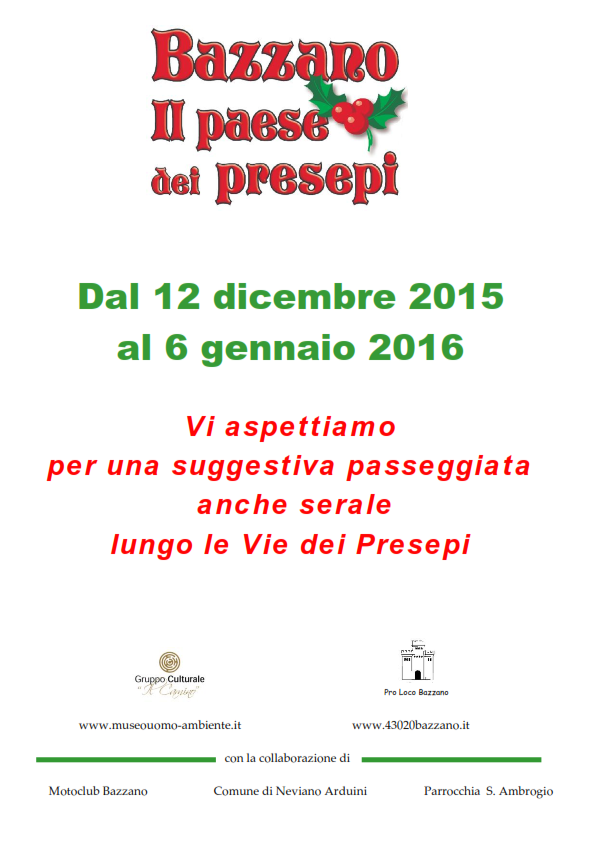 2015 presepi
