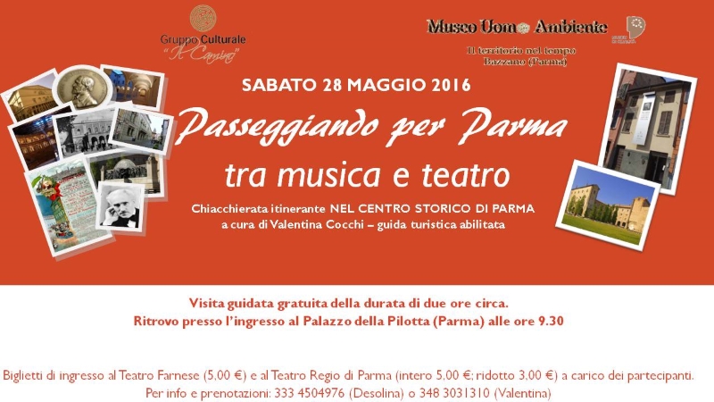 passeggiando per parma