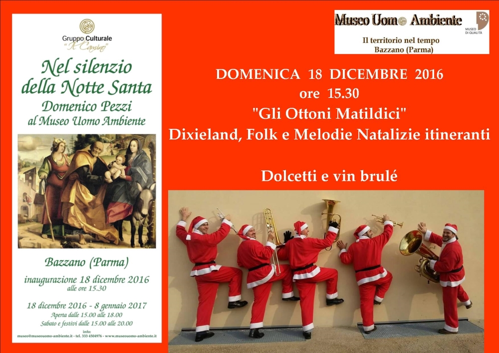 ottoni matildici al museo