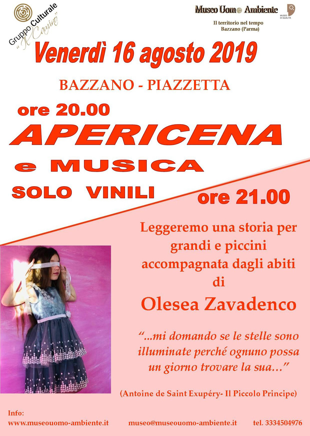 190816 apericena