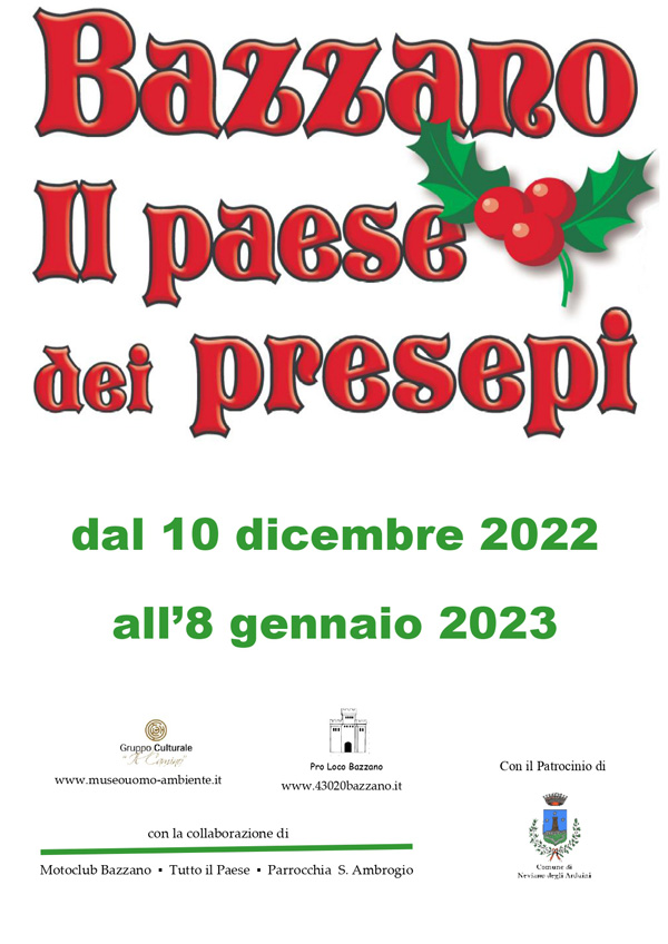 2212 presepi bazzano