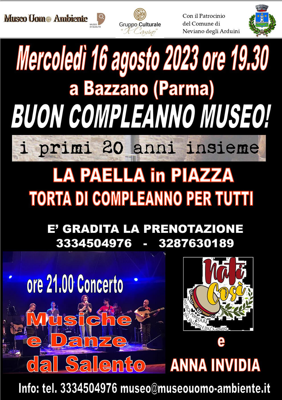 2023 08 16 BUONCOMPLEANNOMUSEO