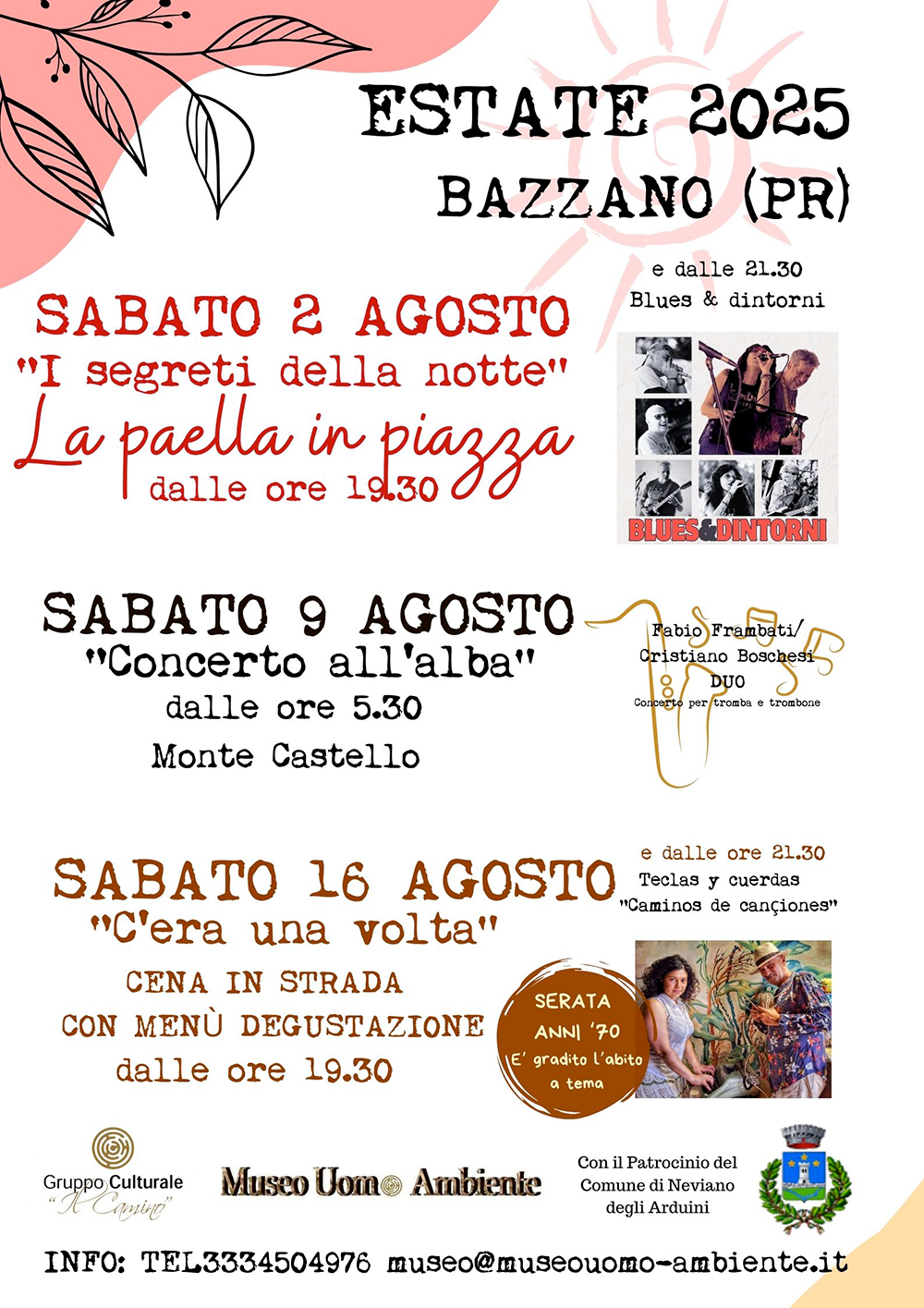 Estate a Bazzano 2025